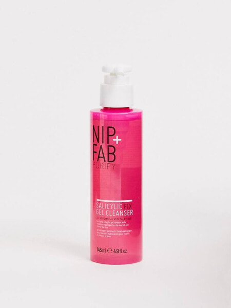 NIP+FAB Salicylic Fix Gel Cleanser