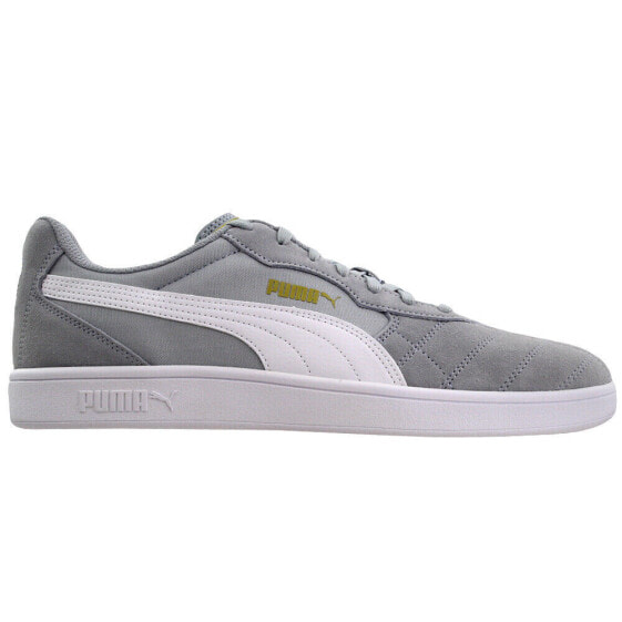 Puma Astro Kick Lace Up Mens Grey Sneakers Casual Shoes 369115-08