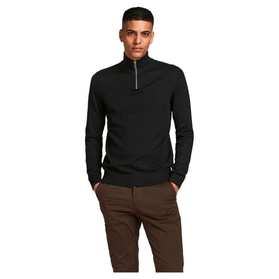 JACK & JONES Emil Half Zip Sweater