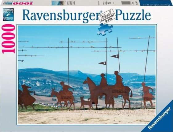 Ravensburger Puzzle 2D 1000 elementów Cammino di Santiago