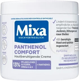 Pflegecreme Panthenol Comfort, 400 ml