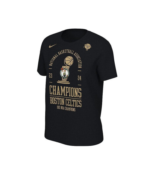 Women's Boston Celtics 2024 NBA Finals Champions Locker Room T-Shirt