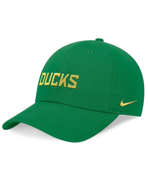 Men's Green Oregon Ducks 2024 On-Field Club Adjustable Hat