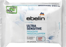 Waschlappen Ultra sensitive, 20 St