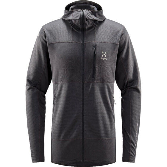 HAGLOFS L.I.M Mid Fast full zip sweatshirt