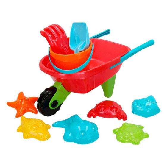 CB TOYS Beach Set Wheelbarrow With Accessories