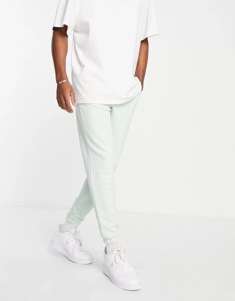 The Couture Club essential relaxed fit joggers in mint