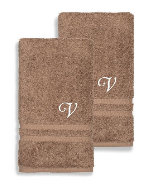 Textiles Turkish Cotton Personalized Denzi Towel Set, 3 Piece