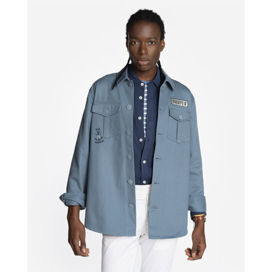 HARPER & NEYER Harbor overshirt