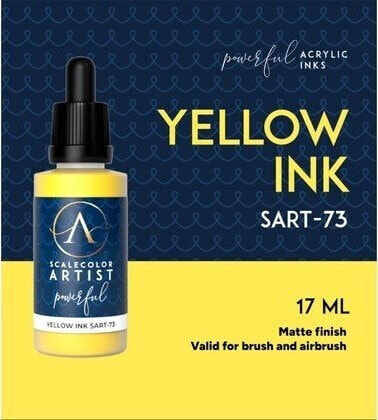 Scale 75 Scale 75: Artist Range - Yellow Ink