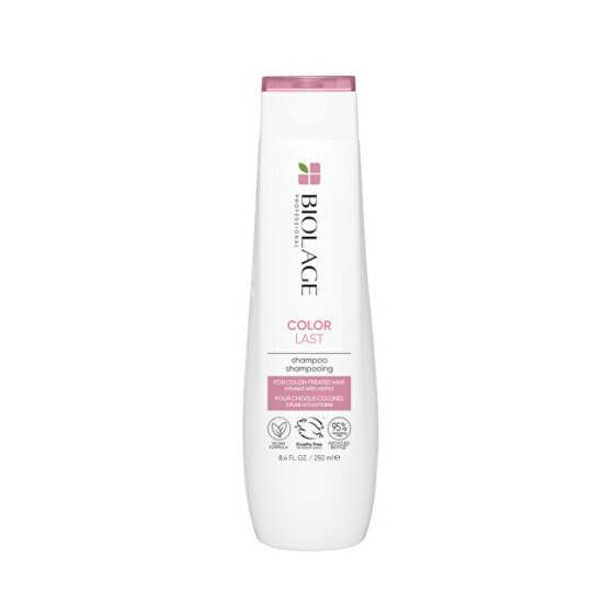 Shampoo for colored hair (ColorLast Shampoo Orchid)