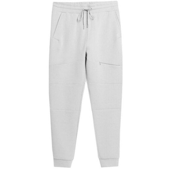 Trousers 4F M 4FSS23TTROM152GRAY