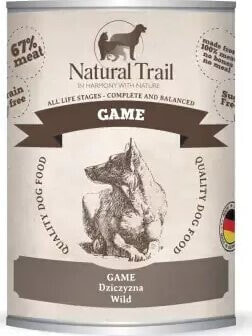 Natural Trail NATURAL TRAIL PIES pusz.800g GAME /6