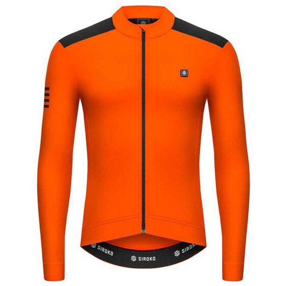 SIROKO M4 Oregon long sleeve jersey