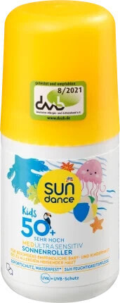 Sonnenroller Kids, MED ultra sensitiv, LSF 50+, 100 ml