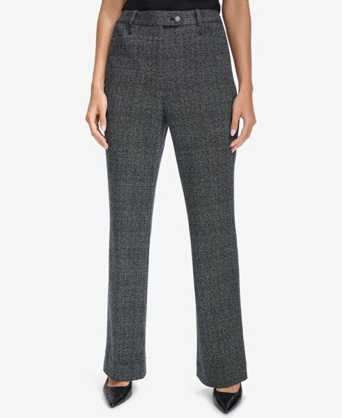 Petite Straight-Leg Pants