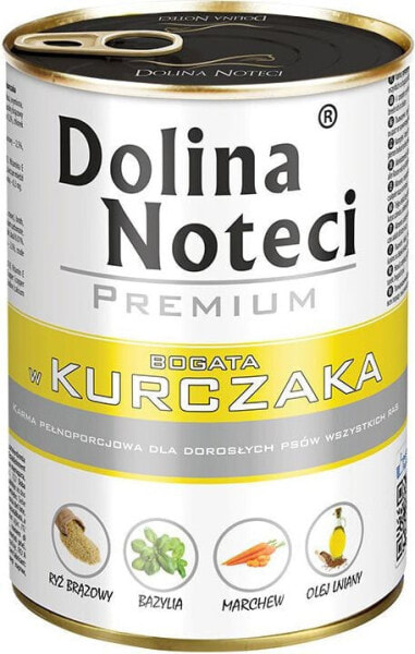 Dolina Noteci Premium z kurczakiem 400g