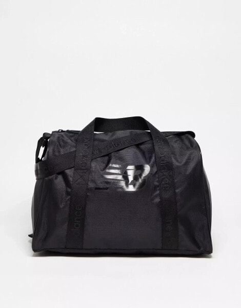 New Balance duffel bag in black