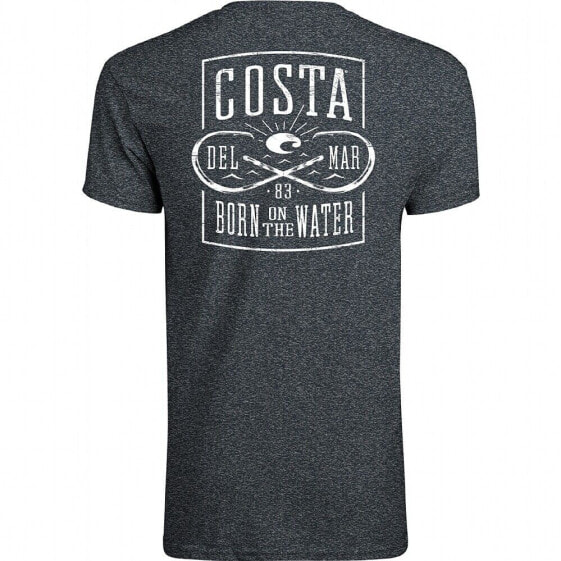 Футболка COSTA DEL MAR Fury Short Sleeve  Navy Blue