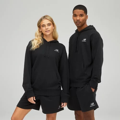 New Balance Gender Neutral Uni-ssentials French Terry Hoodie Gender Neutral