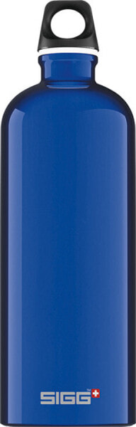 SIGG 1.0 L Traveller - 1000 ml - Blue - Screw lid - Plastic - Aluminium - 257 mm