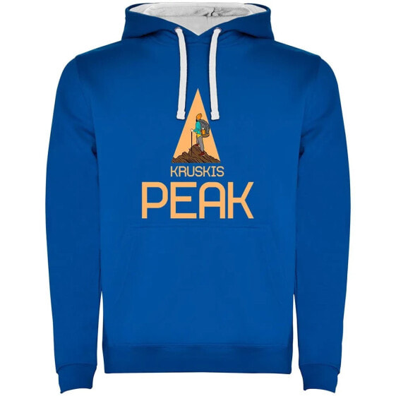 KRUSKIS Peak Two-Colour hoodie