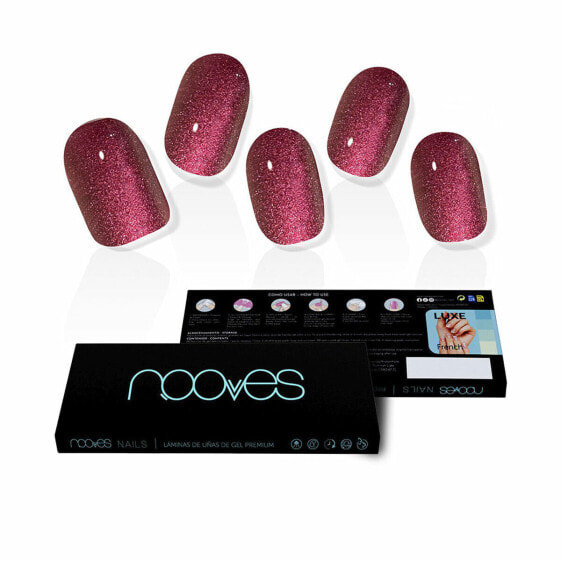 Искусственные ногти Nooves Ruby Claret Гель Самоклеящиеся