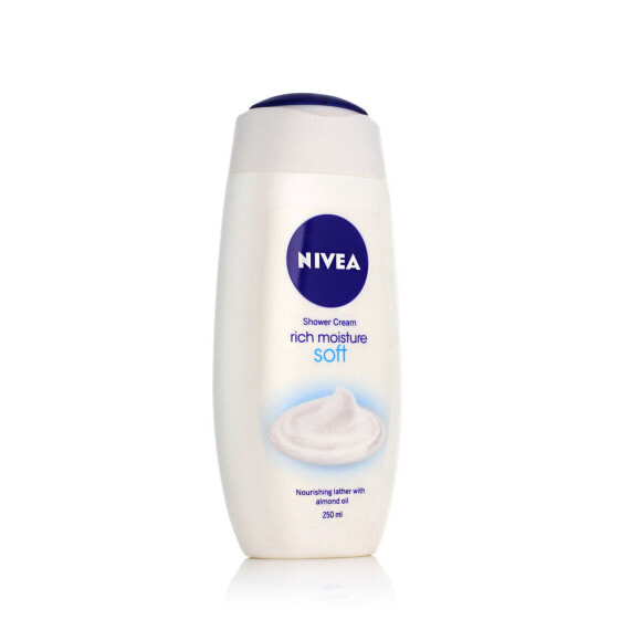 Гель для душа Nivea Rich Moisture Soft Soft 250 ml