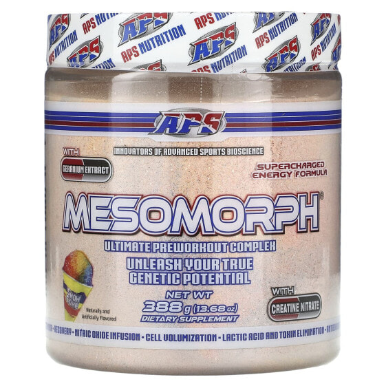 Mesomorph, Snow Cone, 13.68 oz (388 g)