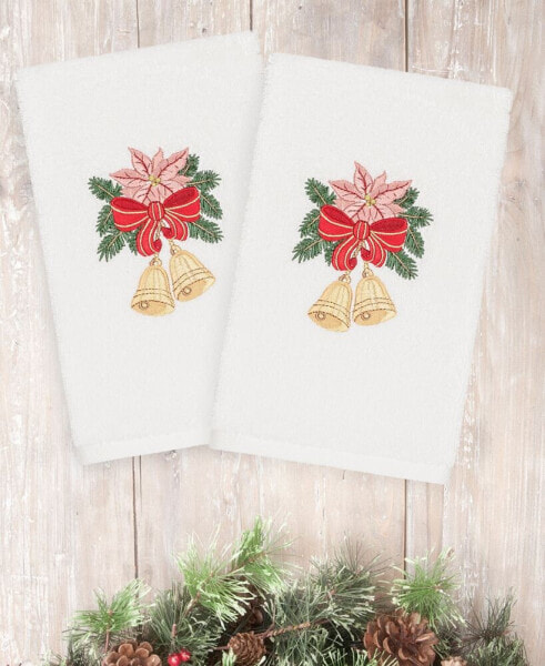 Christmas Bells 100% Turkish Cotton Hand Towel