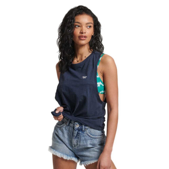 SUPERDRY Vintage Surf sleeveless T-shirt