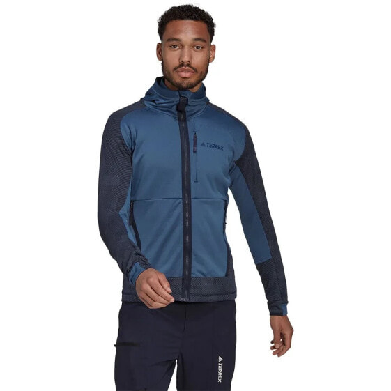 ADIDAS Terrex Tech Flooce full zip fleece