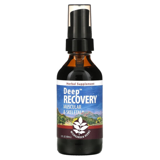 Deep Recovery, Muscular & Skeletal, 2 fl oz (59 ml)