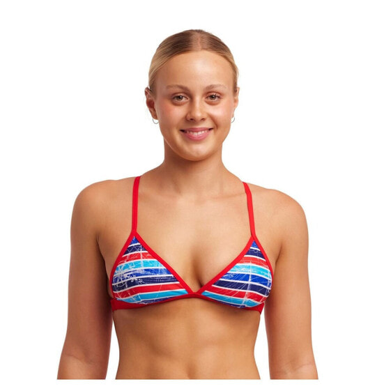 FUNKITA Tri Posh Spice Bikini Top