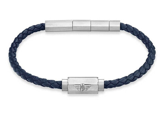 Men´s leather bracelet Bolt PEAGB0035102