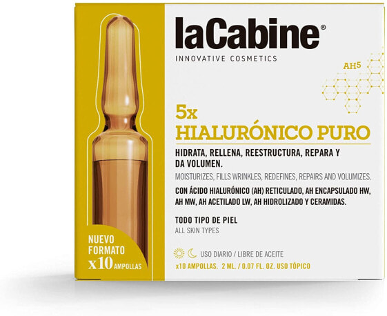 Ампулы Hialurónico laCabine (10 x 2 ml)