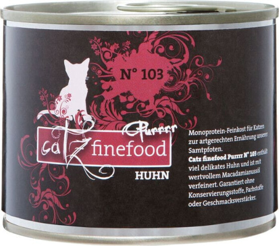 Catz Finefood Purrrr N.103 Drób puszka 200g