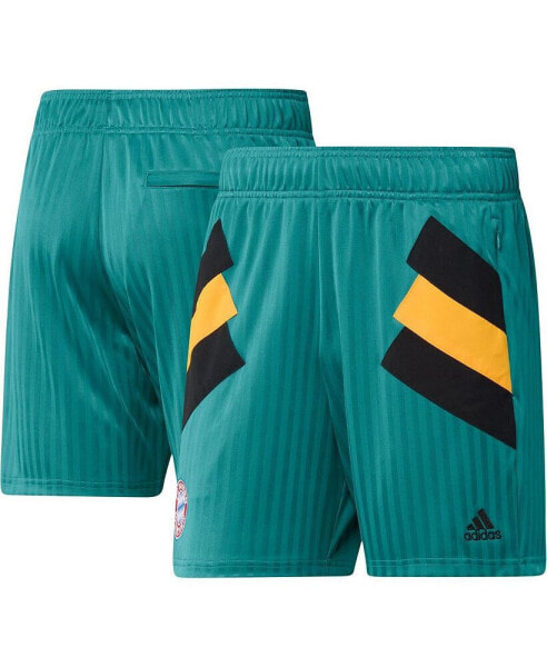 Men's Green Bayern Munich Football Icon Shorts