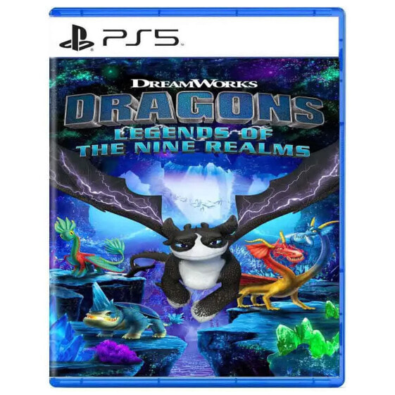 PLAYSTATION GAMES PS5 DreamWorks Dragons Legends of The Nine Realms