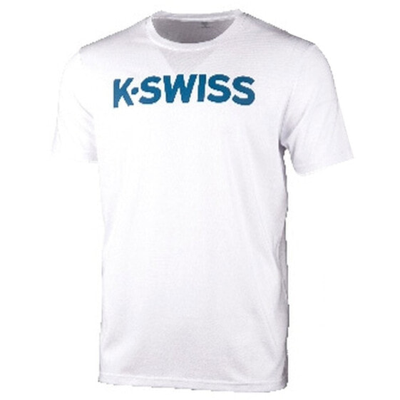 K-SWISS Logo short sleeve T-shirt