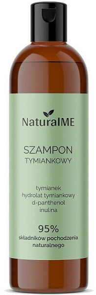 Shampoo mit Thymian und D-Panthenol