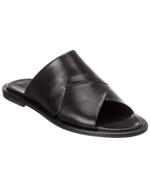 Wandler Kate Leather Slipper Women's Black 35