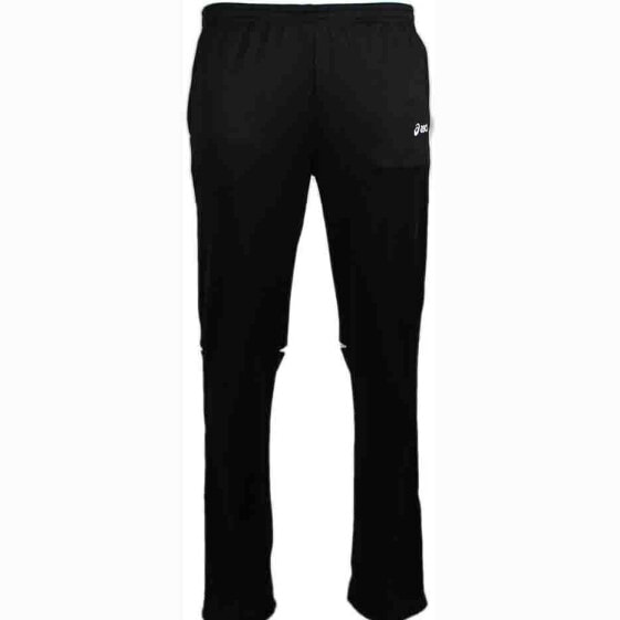 ASICS Cali Performance Athletic Pants Womens Black Casual Athletic Bottoms YB251