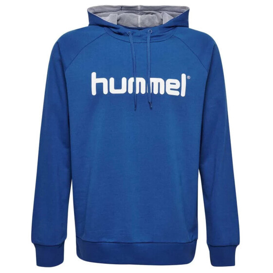 HUMMEL Go Cotton Logo hoodie