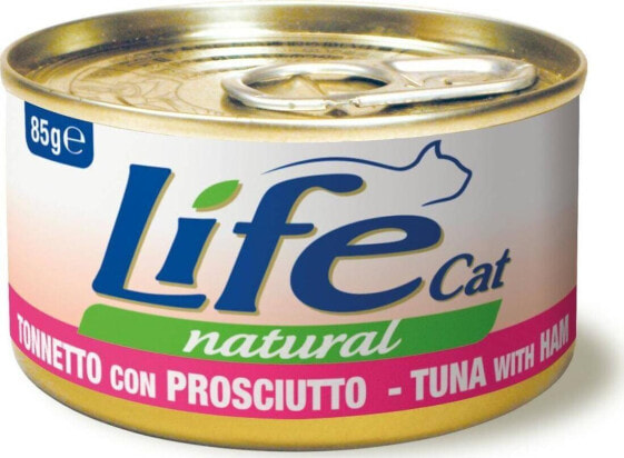 Life Pet Care Life Cat Puszka 85g Tuńczyk Z Szynką