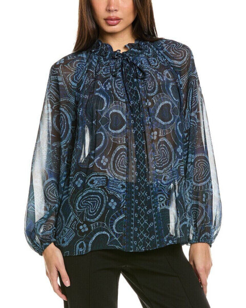 Kobi Halperin Yarden Chiffon Blouse Women's