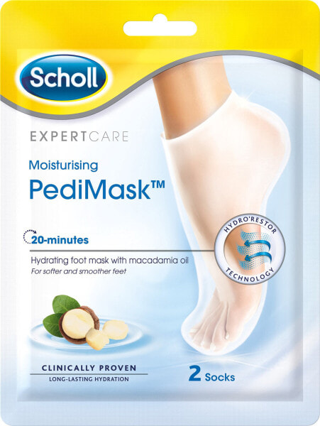 Foot Mask Moisturizing Macademia Oil