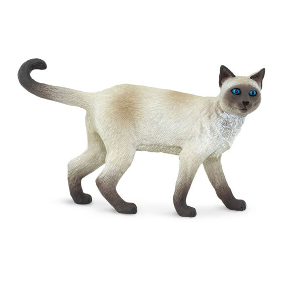 SAFARI LTD Siamese Figure