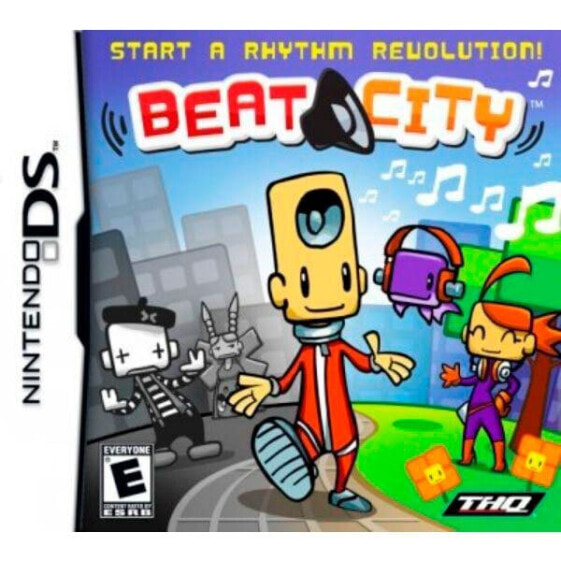 NINTENDO GAMES DS Beat City