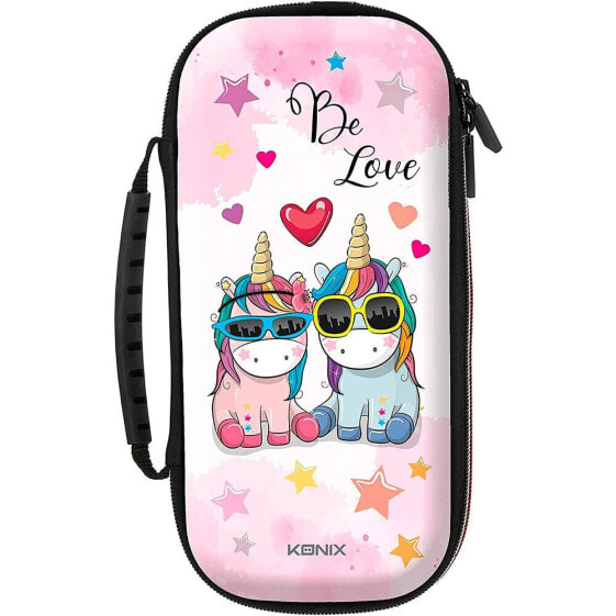 KONIX Unik Be Love Pro nintendo switch case